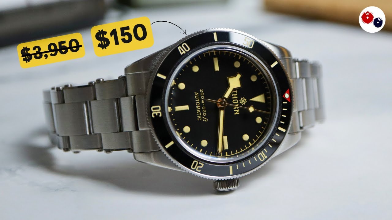 Утолите свою жажду TUDOR за 150 долларов!