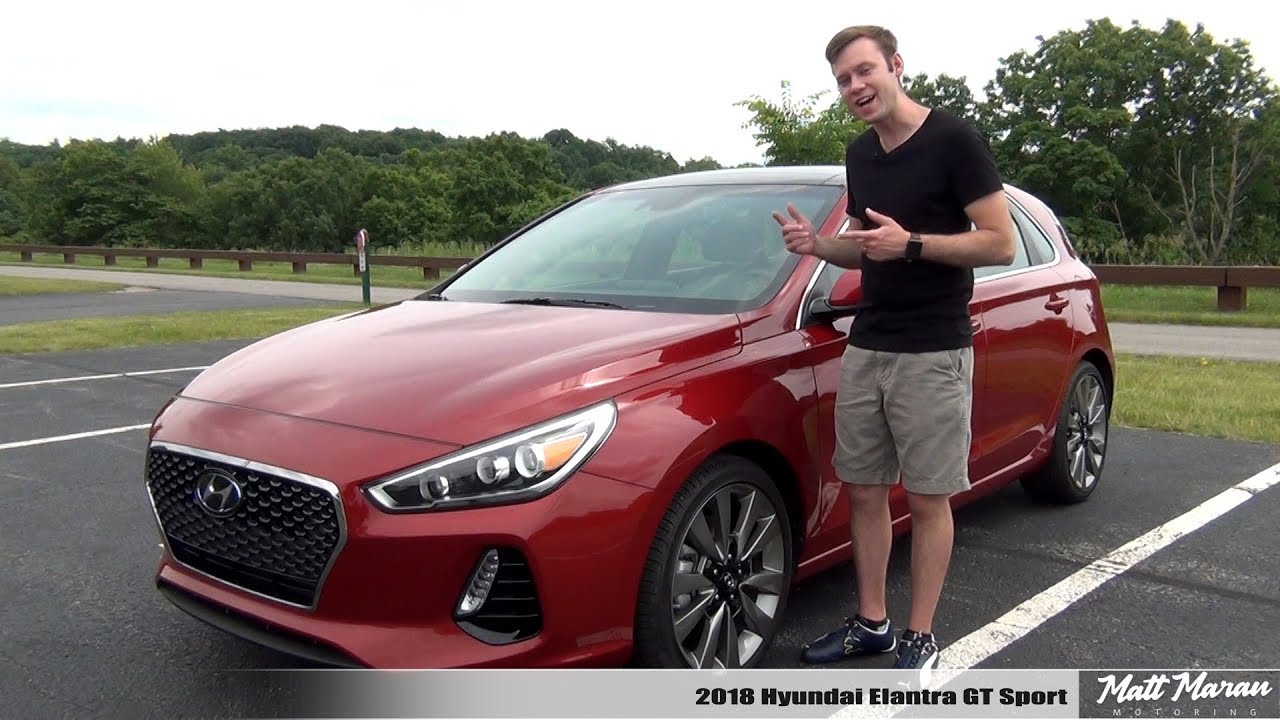 Review: 2018 Hyundai Elantra GT Sport - Value-Packed Hot Hatch!