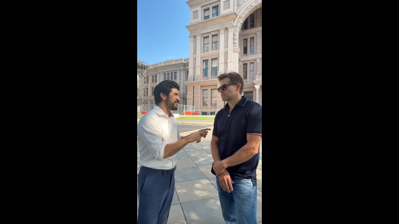 Livestreaming in Austin....
