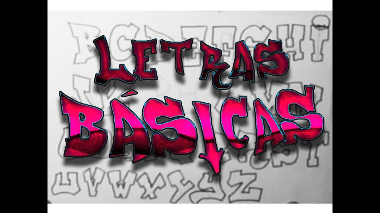 Tutoriais de Graffiti Por Mion  #1- Letras Básicas