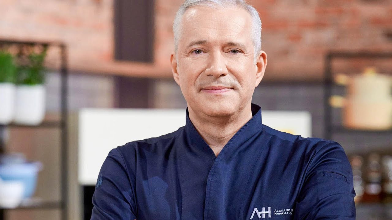 Star-Koch Alexander Herrmann hat zum dritten Mal geheiratet