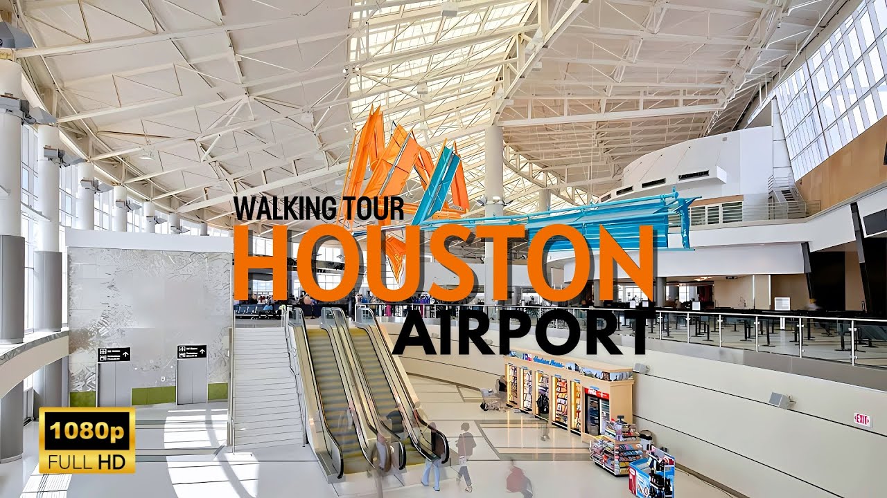 LUXURY Redefined at Houston Airport | Exclusive Tour William P. Hobby Airport