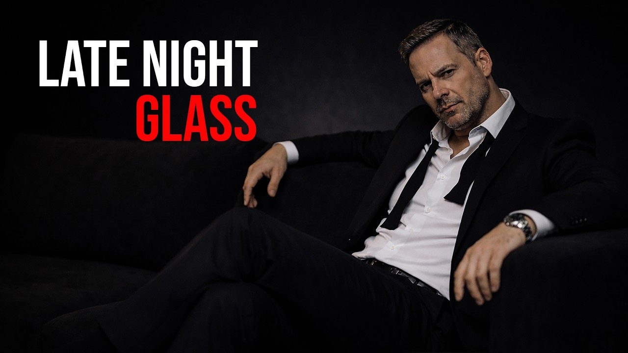 🌙 LATE NIGHT GLASS | Deep Lounge Afro House After Midnight