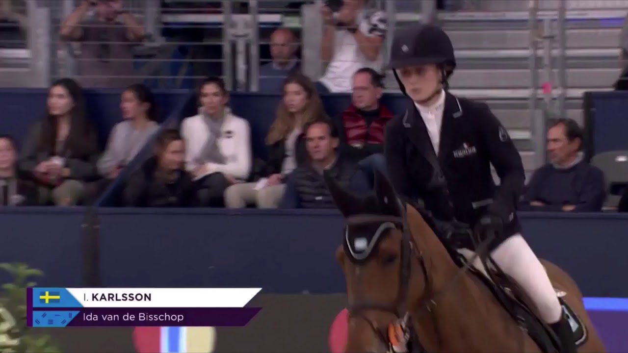 🥉Irma Karlsson with Ida van de Bisschop