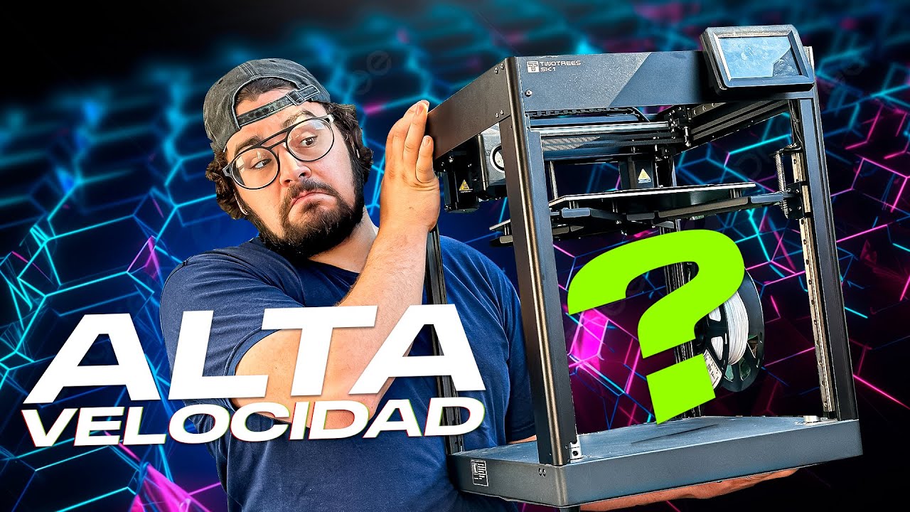 La Mejor 3D que NADIE Conoce - TwoTrees Sk1 | Unboxing Argento