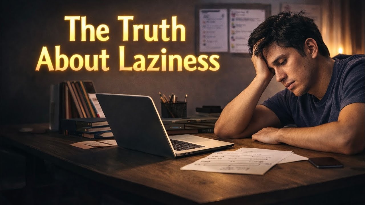 The Samurai Secret to Overcoming Laziness – Work Without Motivation