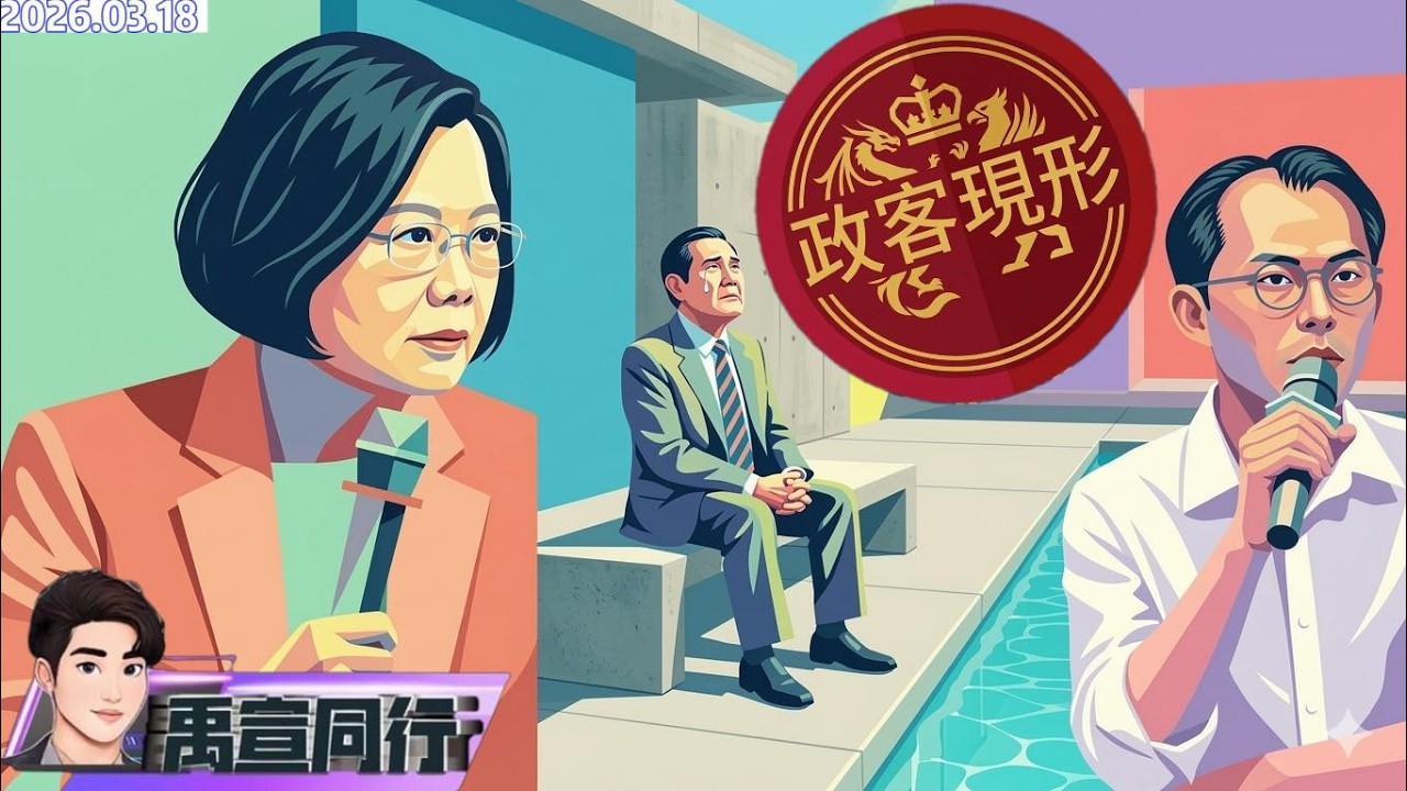 【#禹宣同行】各自站隊!蔡英文突發聲國防朝野合作「一細節」讓人驚呼 盧秀燕赴美擁抱AIT官員 馬英九開撕親信再爆內幕 黃國昌力挺中國人!不EY拖全台陸配下水 |EP499 |20260318 #張禹宣