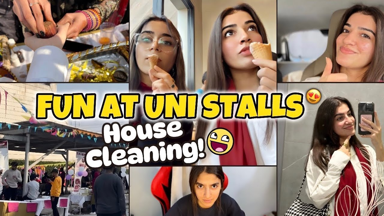 Went To University Stalls Function😍| Fun Day With Choti Behna🤍| Ramazan Ki Tyariyan🥹| PK GIRLS