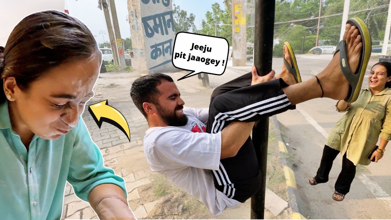 PRANKING Her Family for 24 Hours in HISAR !