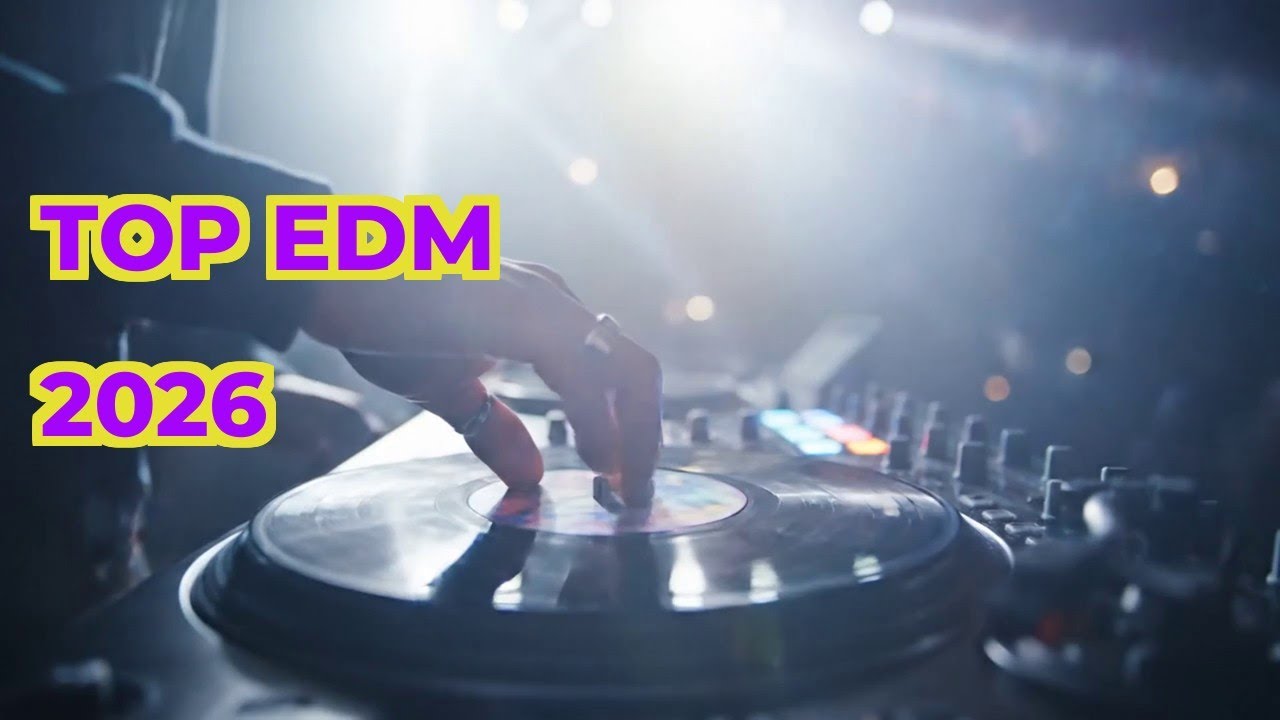 ⚡ EDM Party Remix 2026 – Bass Boosted Festival Mix