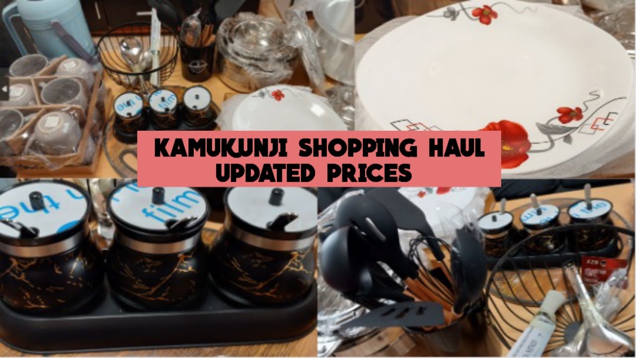 MASSIVE KAMUKUNJI HAUL/2023 PRICED/FINALLY UNBOXING/WHERE TO BUY AFFORDABLE KITCHENWARE #kamukunji
