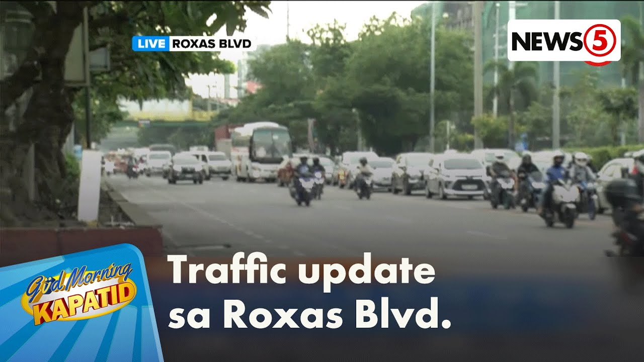 Trapiko sa Roxas Boulevard, Pasay
