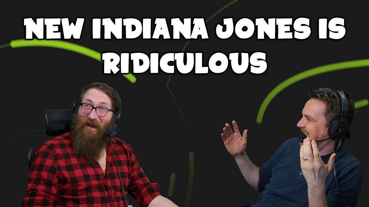 Tom and Ben talk about the new Indiana Jones movie