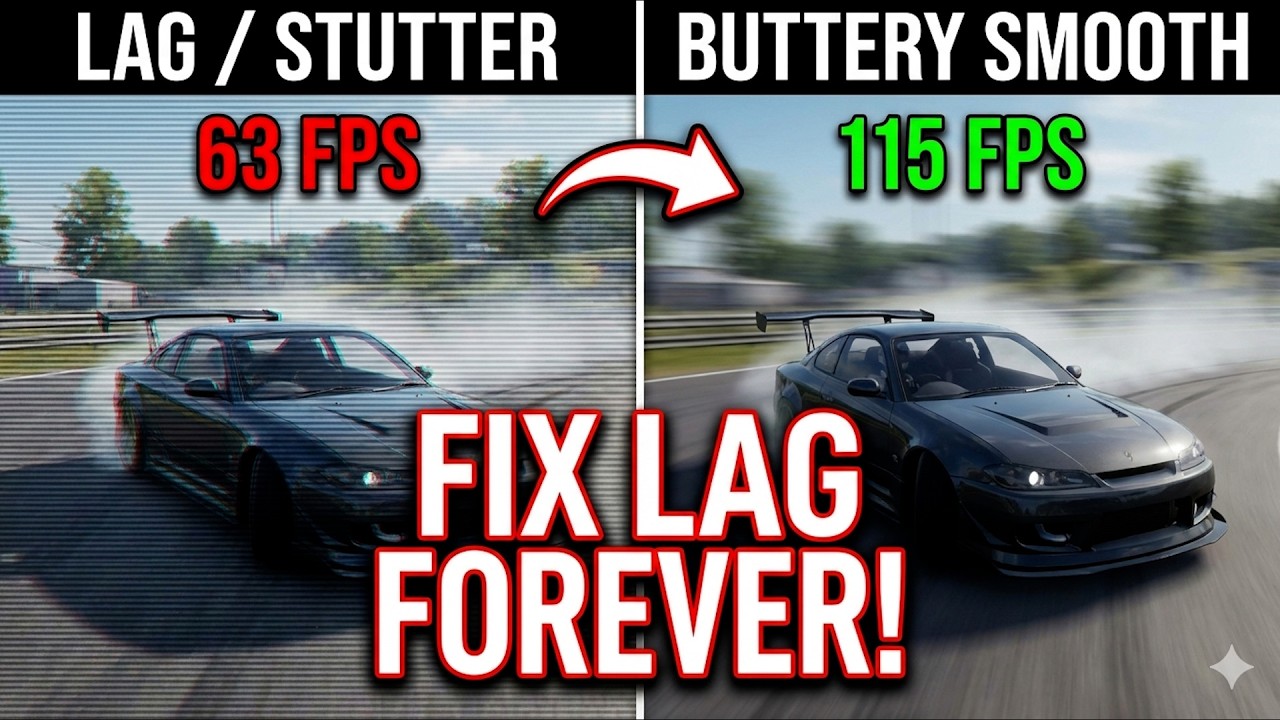 Max FPS & No Lag: The Hidden CarX Street Settings You NEED To Change
