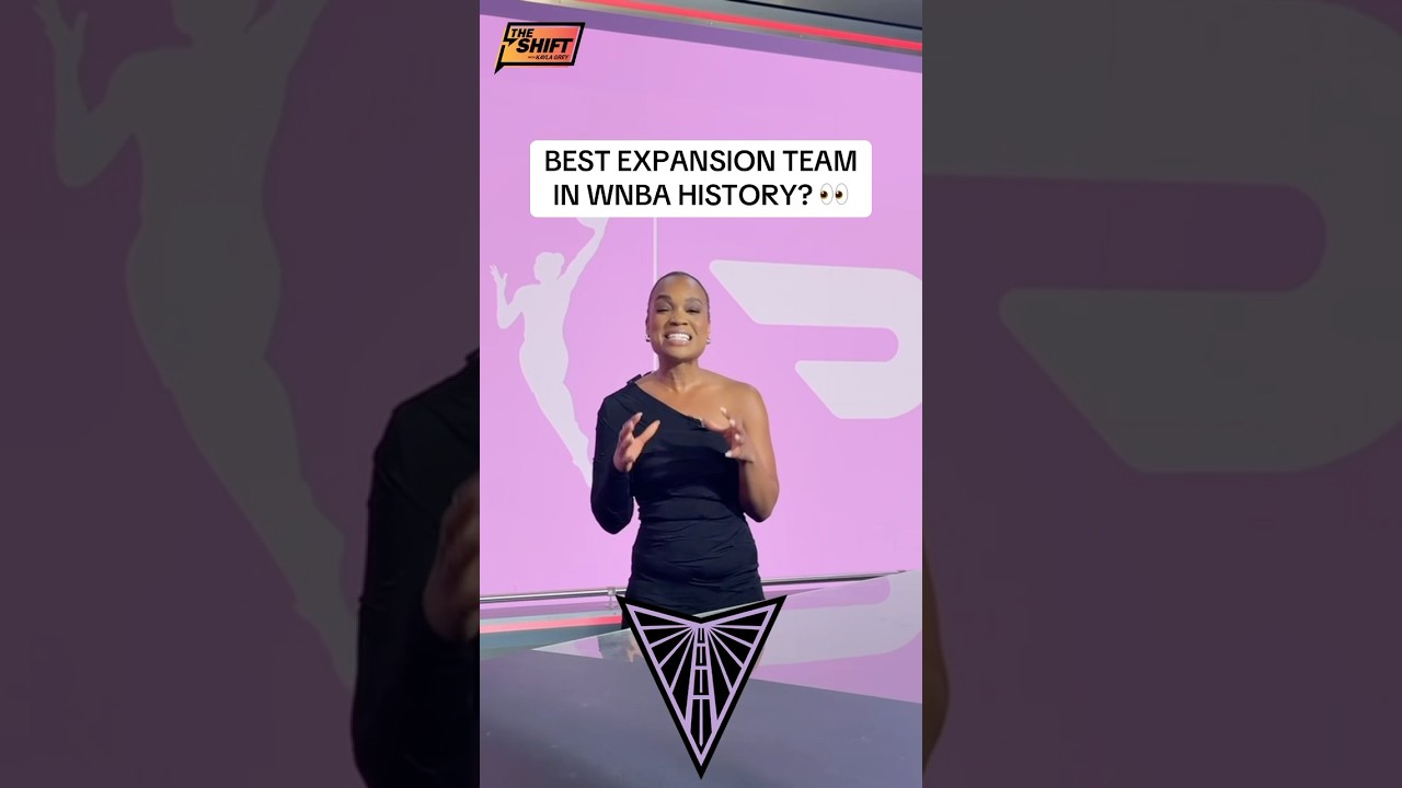 THE BEST WNBA EXPANSION TEAM EVER&hellip; 👀 | The Shift