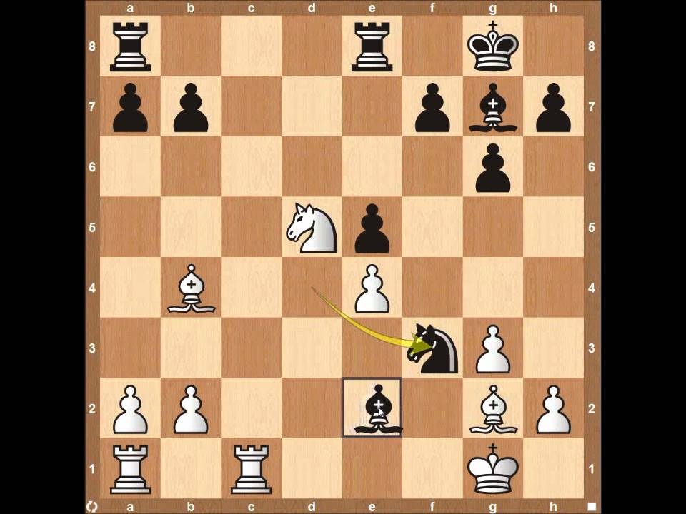 1966 US Championship: Pal Benko vs Bobby Fischer