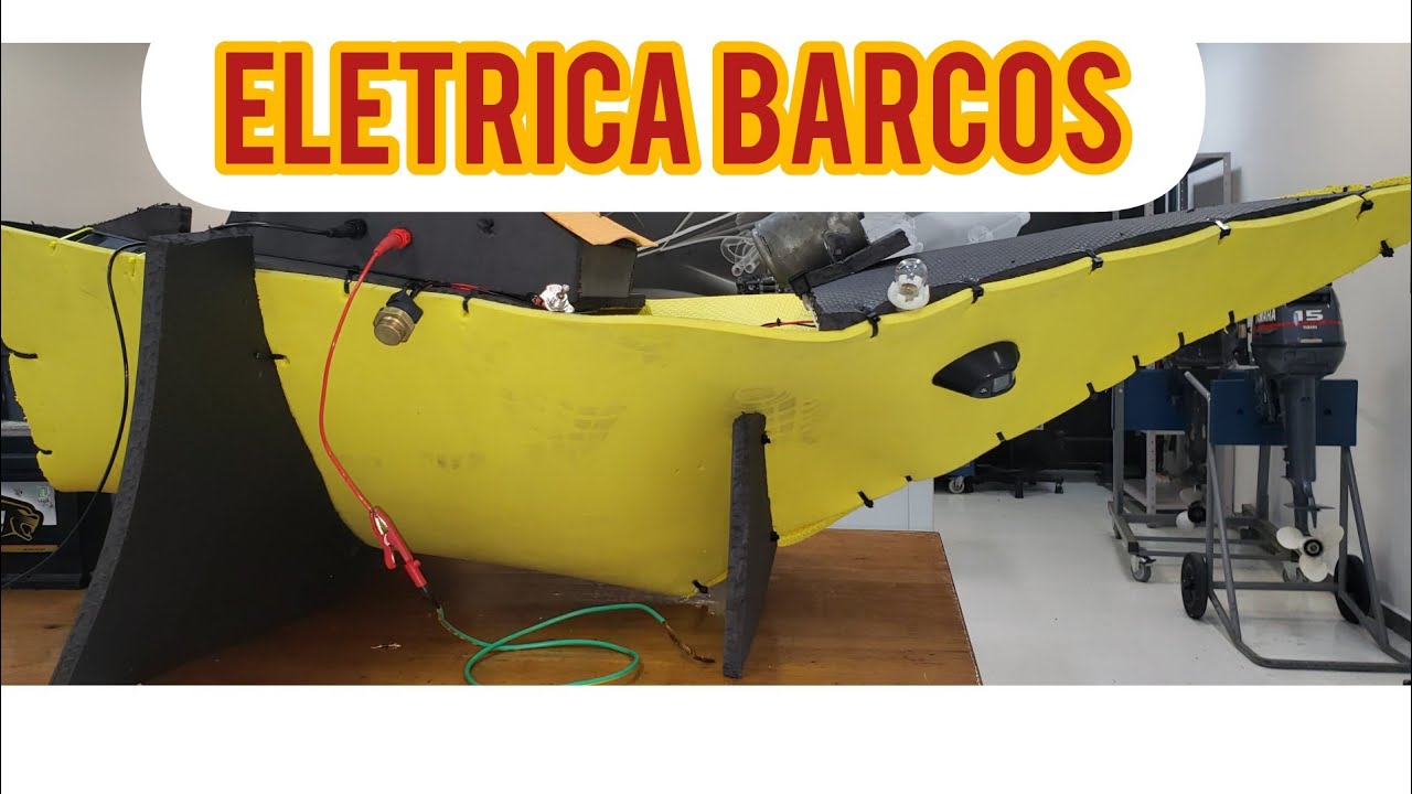 ELÉTRICA DE EMBARCAÇÃO pequeno porte--- faça você mesmo. || RICARDO VITÓRIO