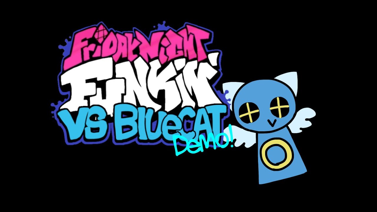 Friday Night Funkin VS Blue cat (Demo) / FNF、ねこのティーチくん参戦！！＋おまけ