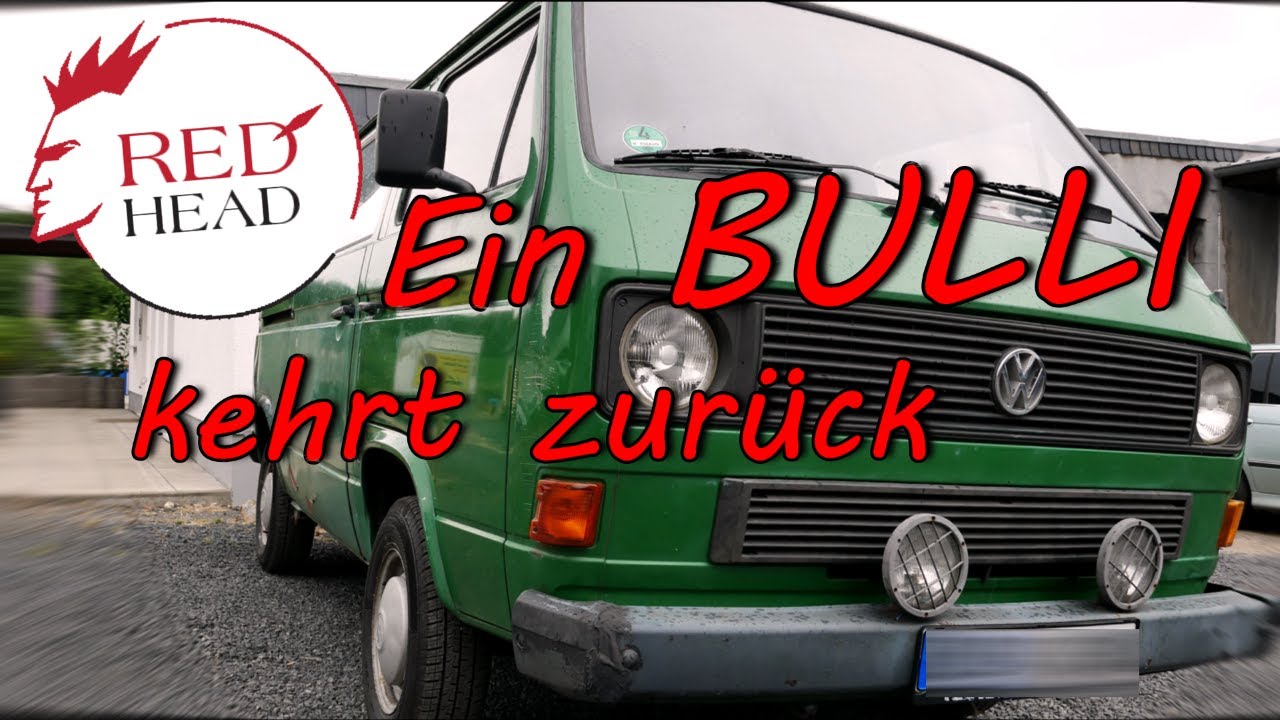 VW T3 Wasserboxer - WBX 2.1 Motor - Schwächen und Hürden-Neuaufbau. Ein Bulli kehrt zurück | Redhead