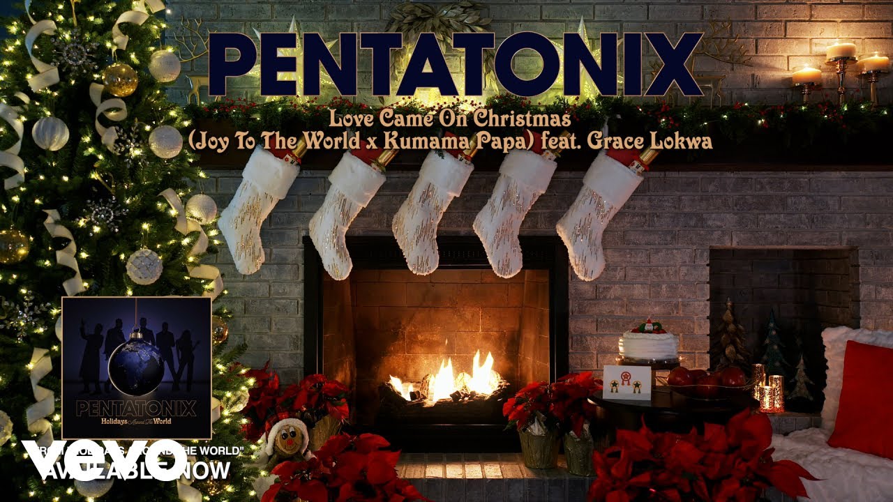 Love Came On Christmas (Joy To The World x Kumama Papa) (Yule Log Audio)