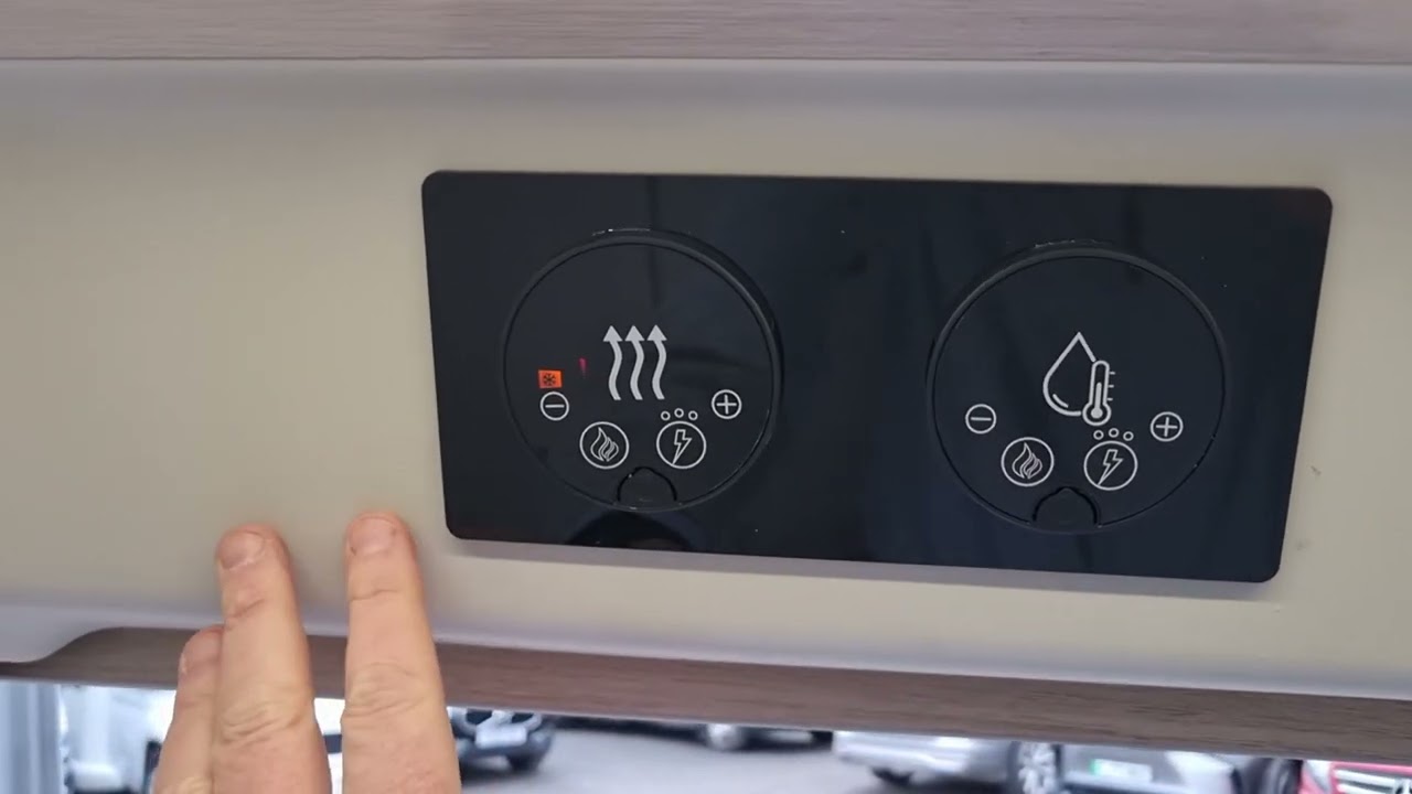 How to work the control panels in Auto Trail  Expedition 66