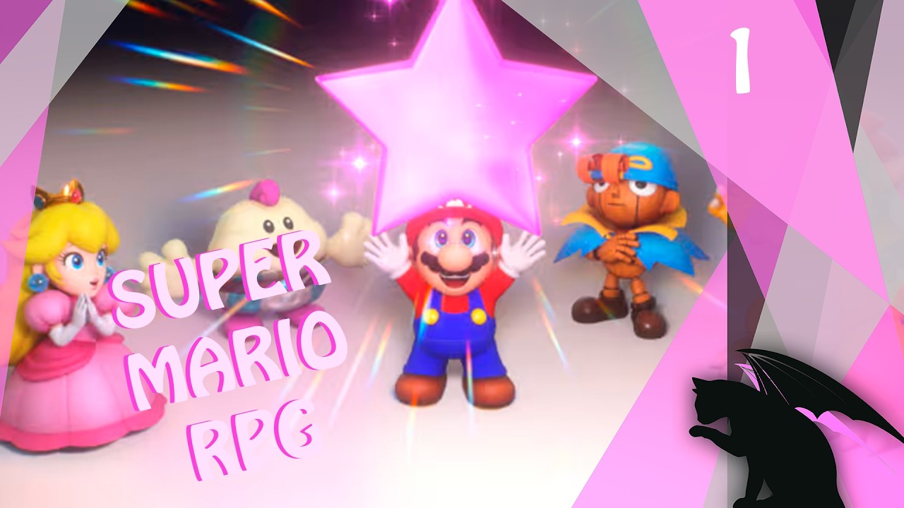 Super Mario RPG: Legend of the Seven Stars. Прохождение. Часть 1