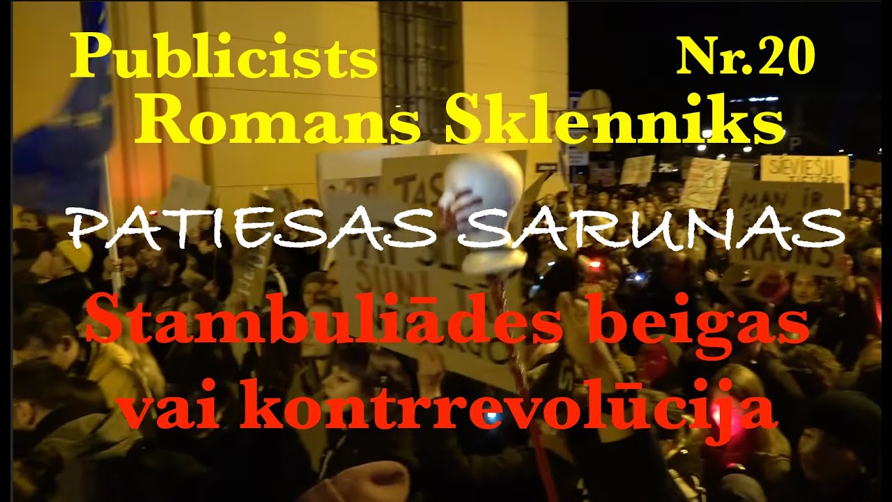 Stambuliādes beigas vai kontrrevolūcija 🧨 Publicists Romans Sklenniks Nr.20   31.10.2025.