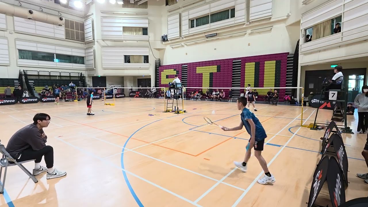 樹德盃六男單晞 17:25敗