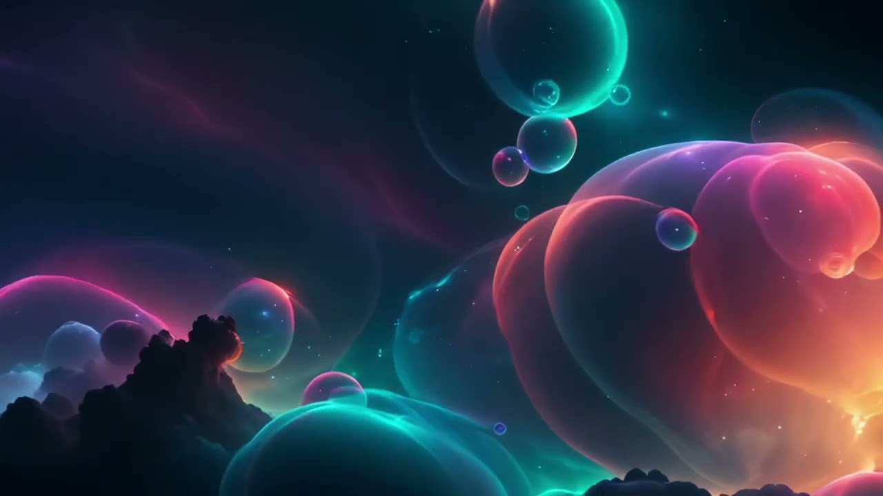 Smoke and Bubbles 4K