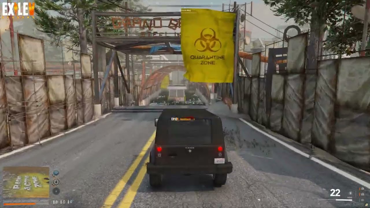 [FiveM] Zone X-13 | Radioactive Zone Map