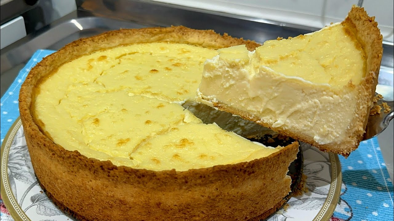 TORTA DE RICOTA | REQUEIJÃO