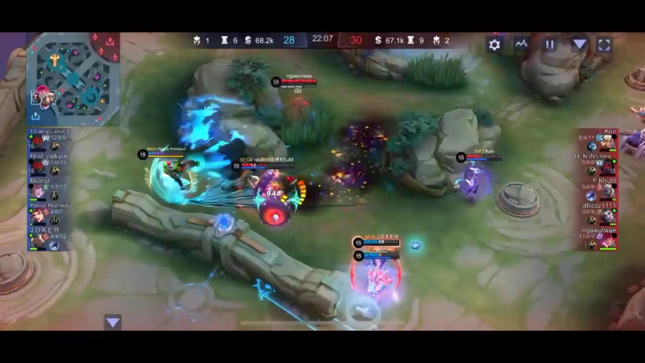 MCRID Invitation Season 6