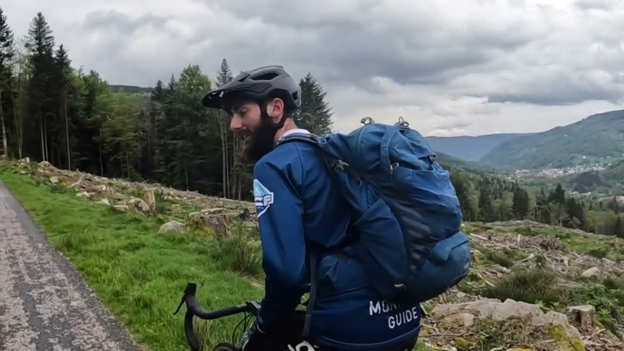 Immersion avec Gravel Up dans les Vosges