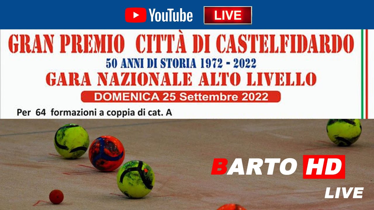 Gran Premio Città di Castelfidardo - Gara Nazionale **Alto Livello* a Coppie - 50 anni di storia