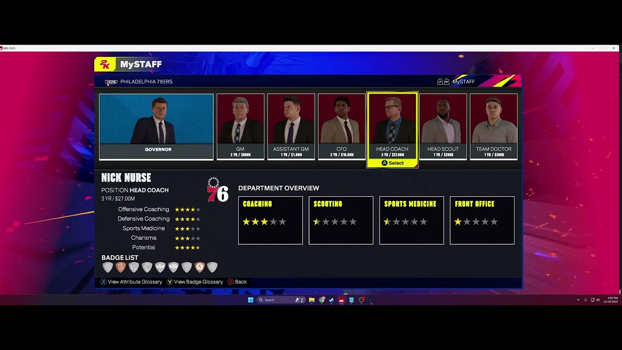 How To Edit Teams, Coaches and Players in NBA 2K25 on PC + use on next gen consoles