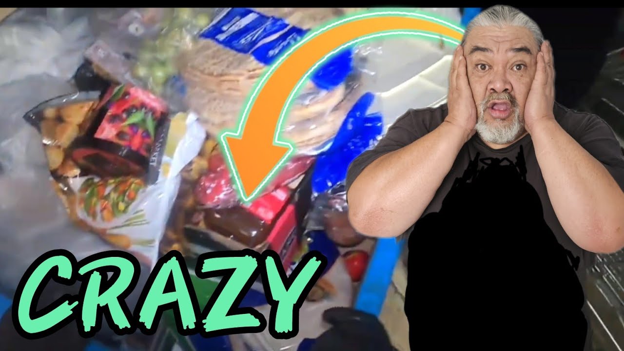 Покопаемся в мусорных баках Aldi и K Mart в Австралии... Давайте достанем это!!