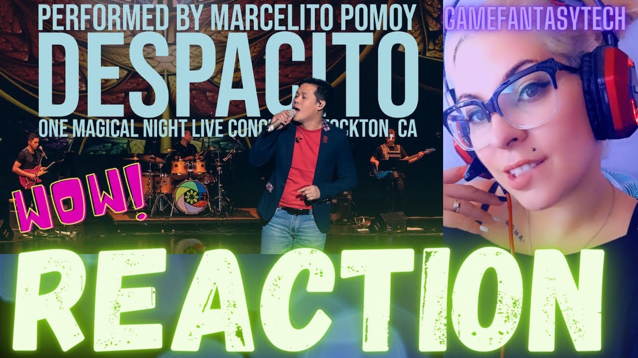 Марселито Помой исполняет DESPACITO - Reaction