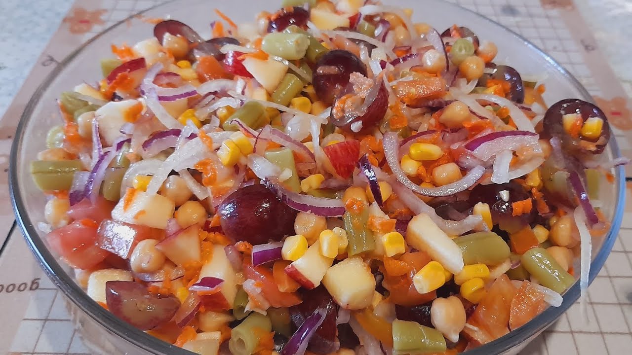 Salada Agridoce