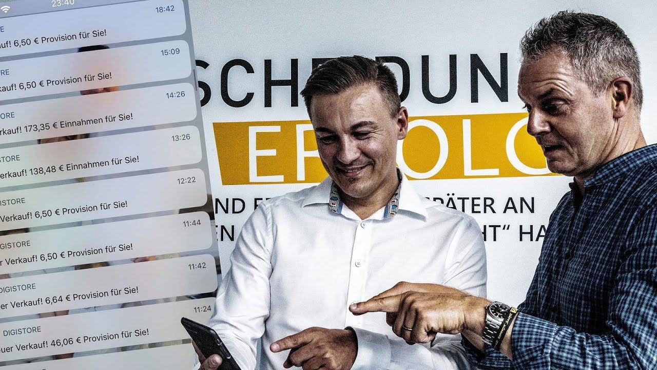 Werde Millionär mit Affiliatemarketing! Das Erfolgsrezept von Dawid
