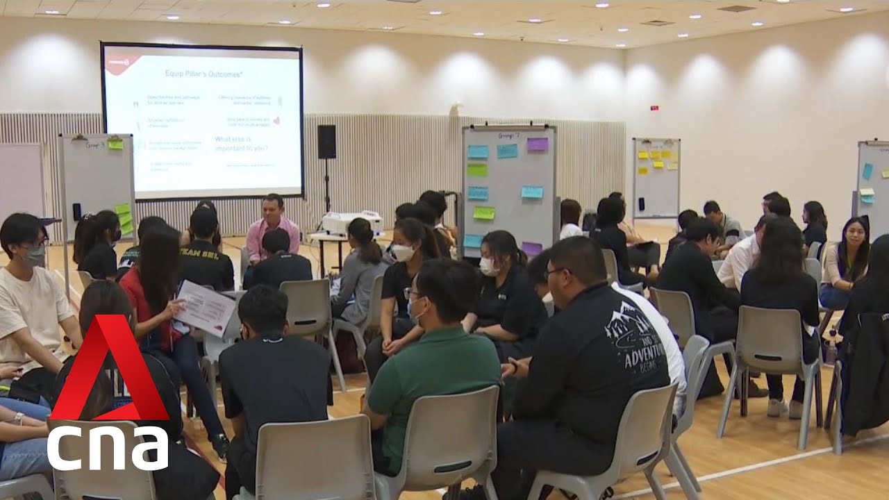 Next phase of Forward Singapore exercise to focus on co-creating solutions