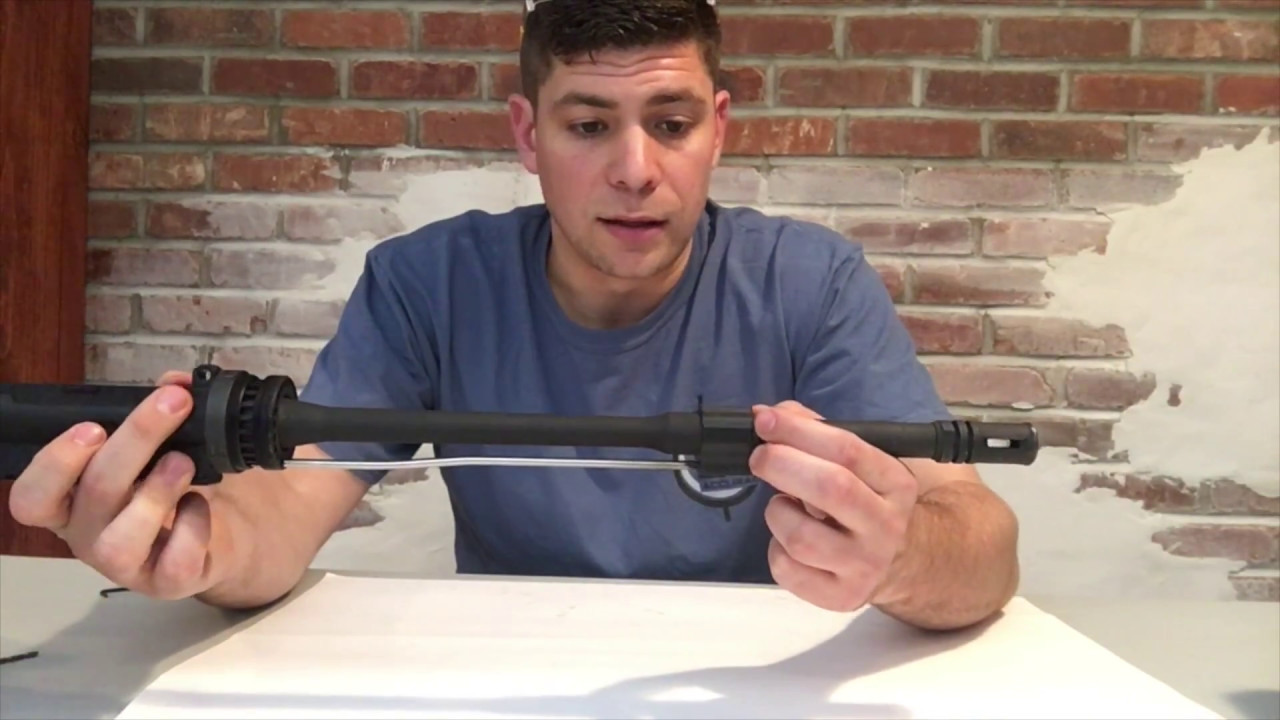 EZ Accuracy AR-15 Gas Block Dimple Tool