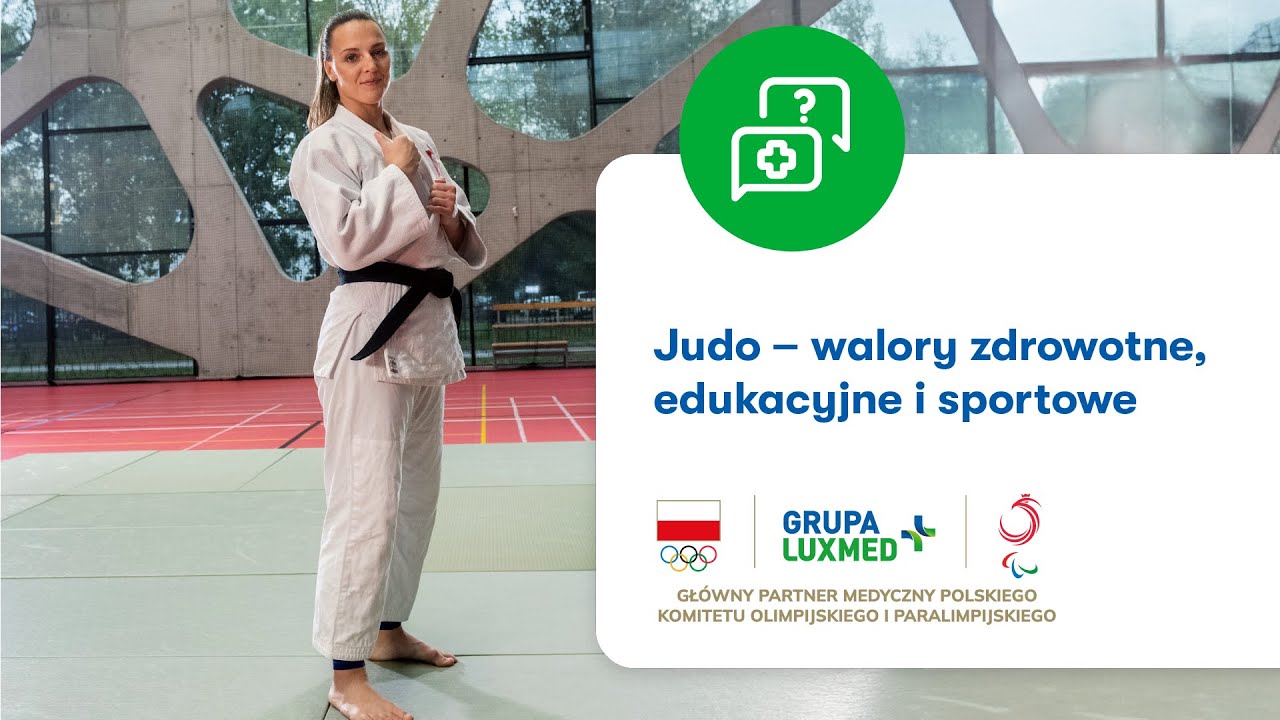 Judo – walory zdrowotne, edukacyjne i sportowe