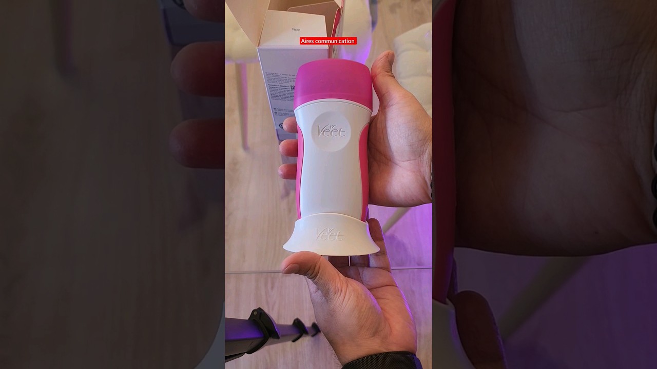 Veet Easy Wax Roll-On Electric: Hands-On Review and Hair Removal Experience