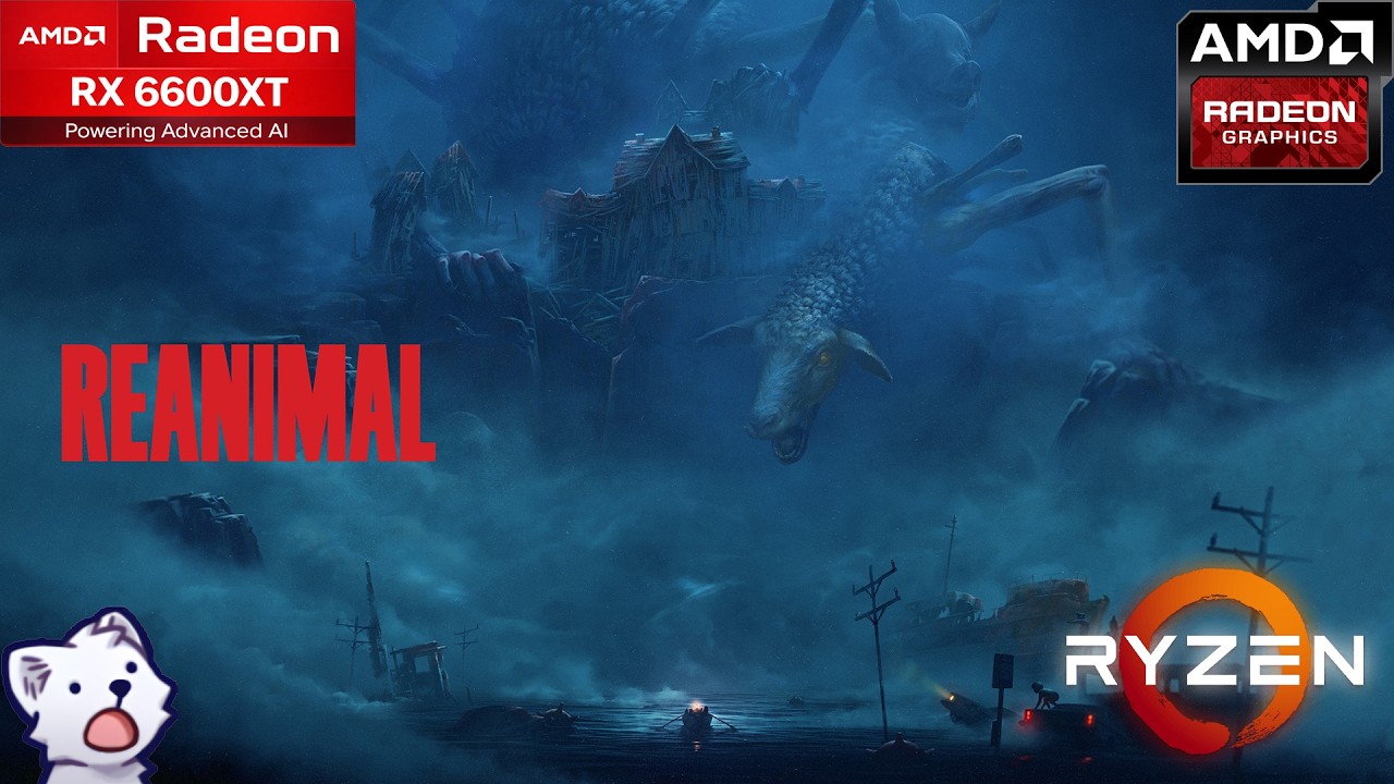 🔴REANIMAL 🔴RADEON RX 6600xt 🔴 RYZEN 5 5600 | 1080p | Rendimiento 2026