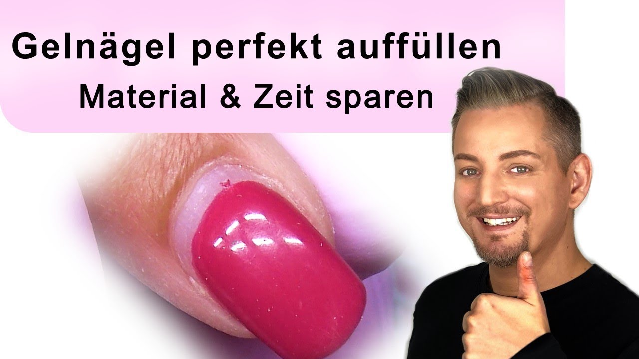 Gelnägel perfekt #auffüllen - #Naildesign