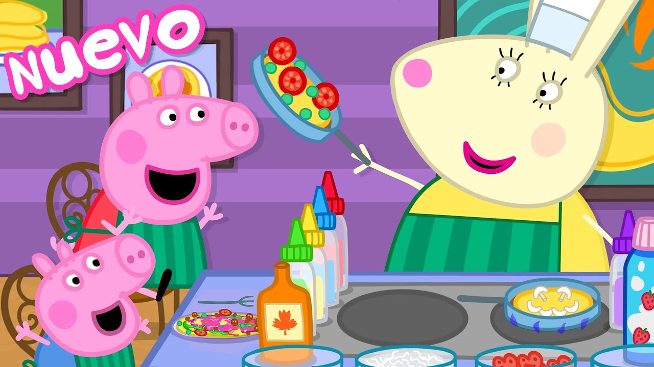Los Cuentos de Peppa la Cerdita | Tortitas de lujo | NUEVOS Episodios de Peppa Pig