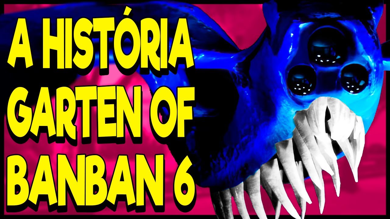 A História completa e FINAL EXPLICADO de Garten of Banban 6! Qual é o PODER do Cetro da Rainha?!