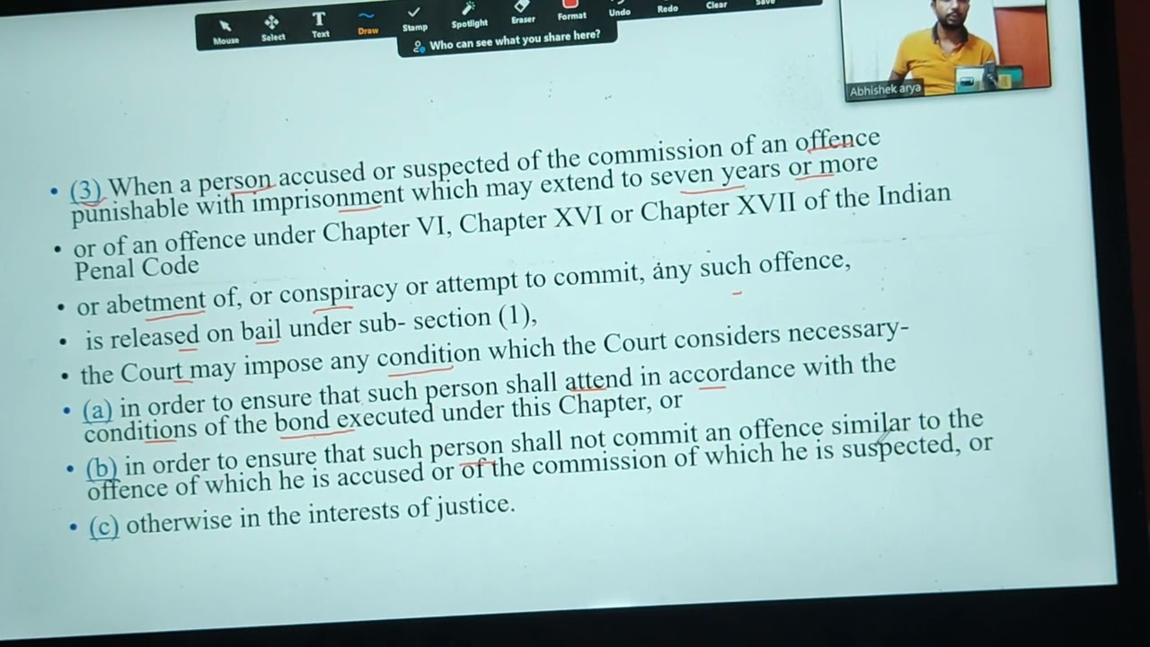 Section 437 Criminal Procedure Code 1973 Bail in case of non bailable offence
