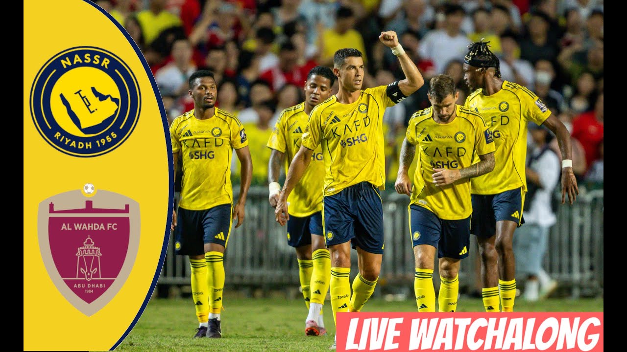 Al Nassr vs Al Wahda FC FULL MATCH | FRIENDLY MATCH 2025/2026