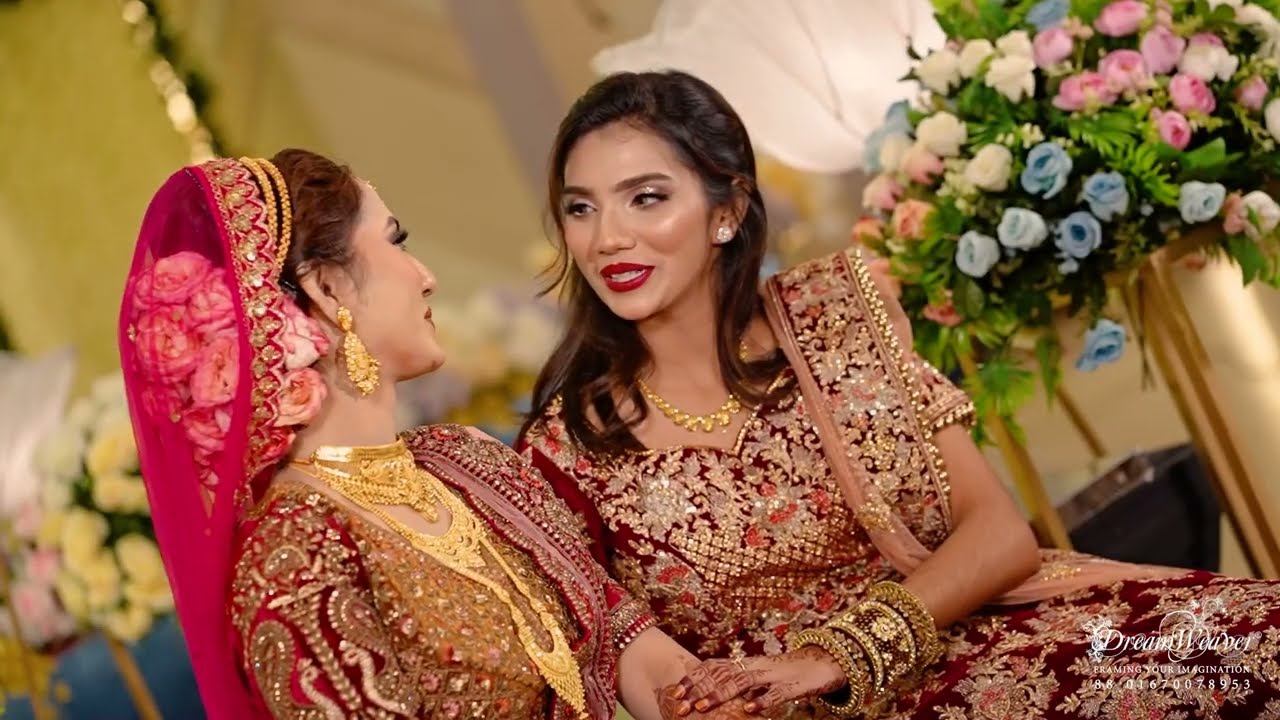Dr.Mou & Dr.Fahim's  Wedding  Movie (Dream Weaver Photography and Cinematography )